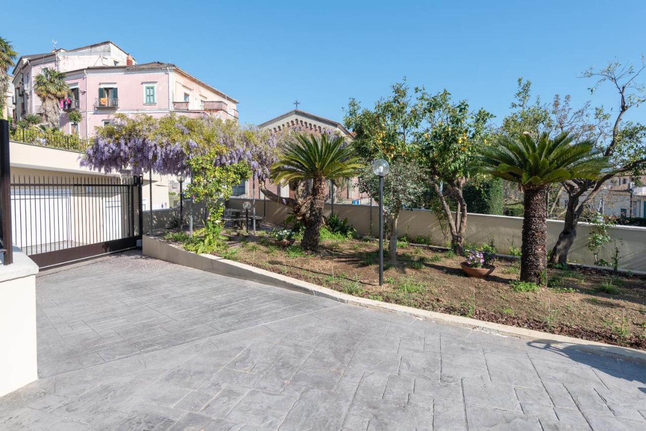 Villa Maria Cristina D'Amico Cava deʼ Tirreni Zewnętrze zdjęcie
